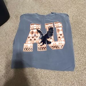 Comfort color Auburn tshirt